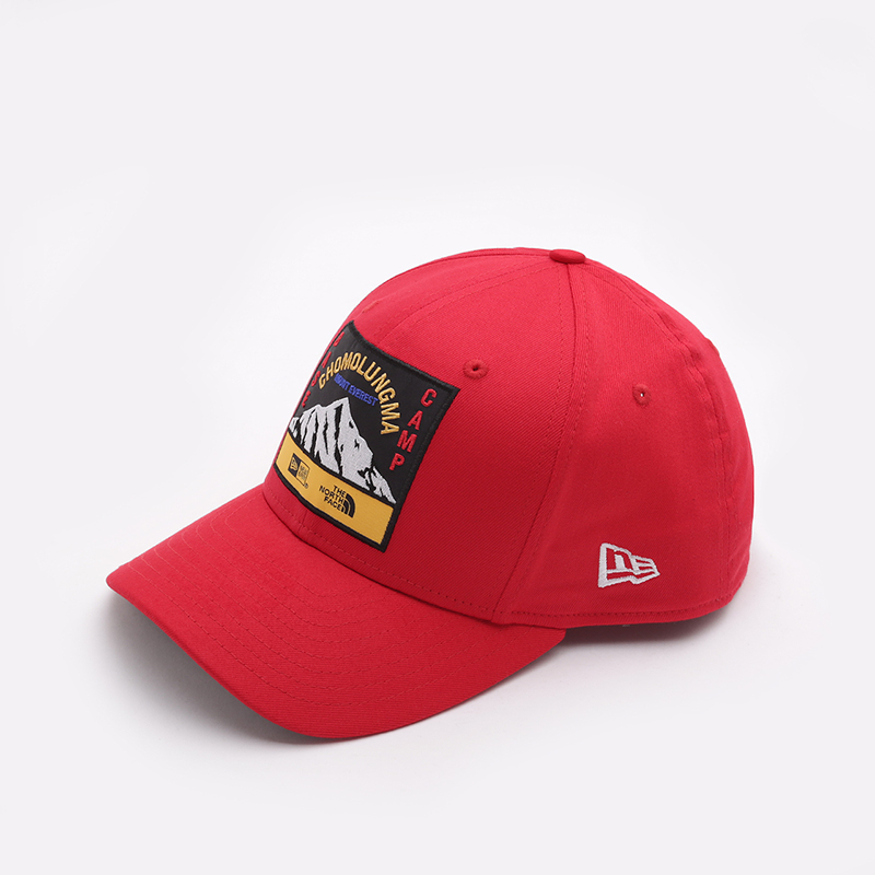  красная кепка Newera Chomolungma Base Camp Stretch Snap 12156289-red - цена, описание, фото 1